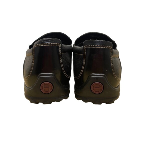 Cole Haan Men’s Black Leather Tucker Venetian Comfort Slip-On Loafers Size 8.5 M - Picture 7 of 8